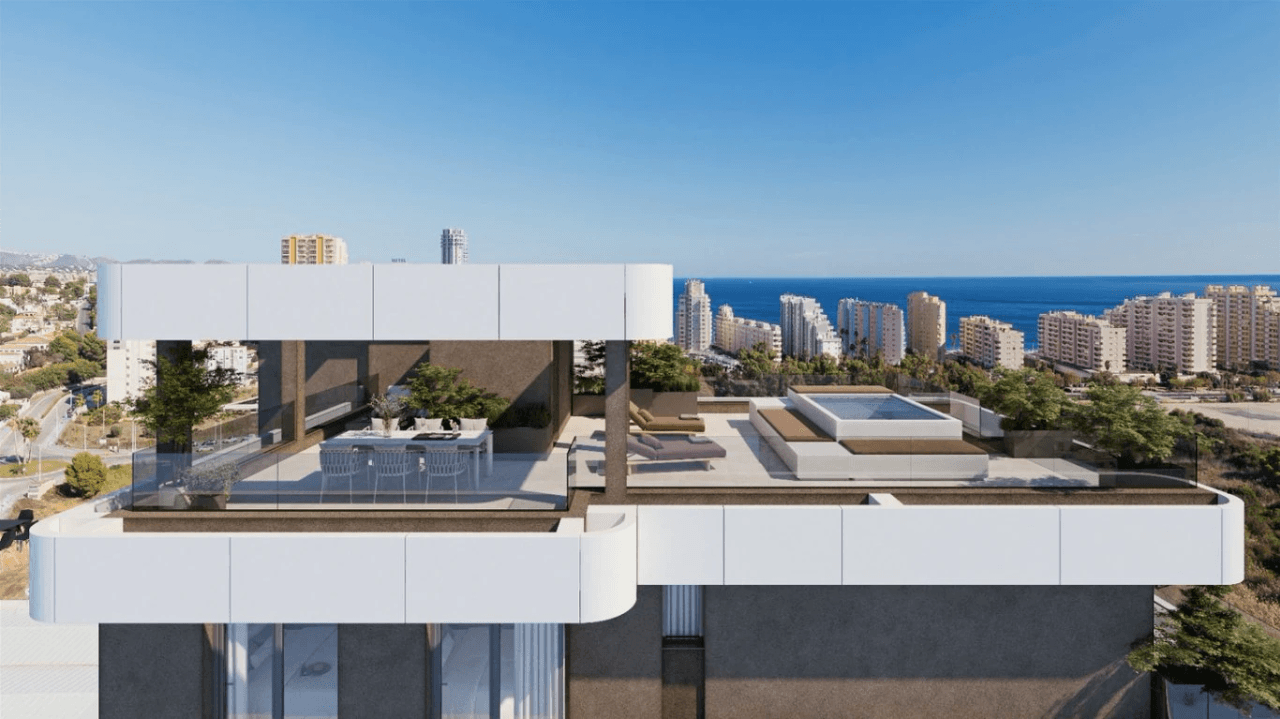 Appartement te verkoop in Calpe