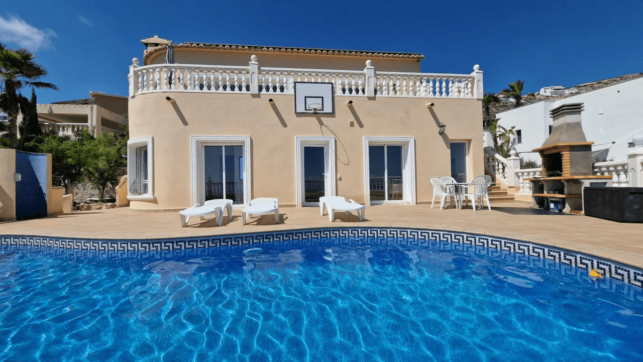 Detached house for sale in Benitachell
