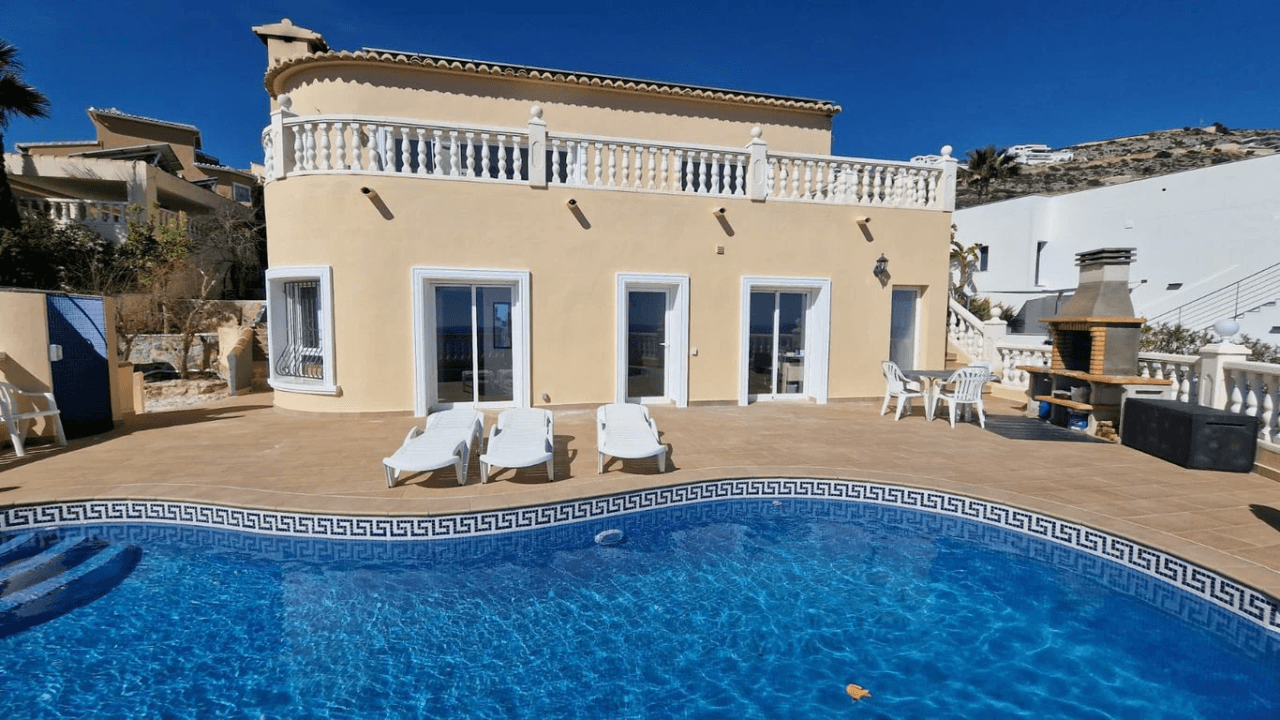 Detached house for sale in Benitachell
