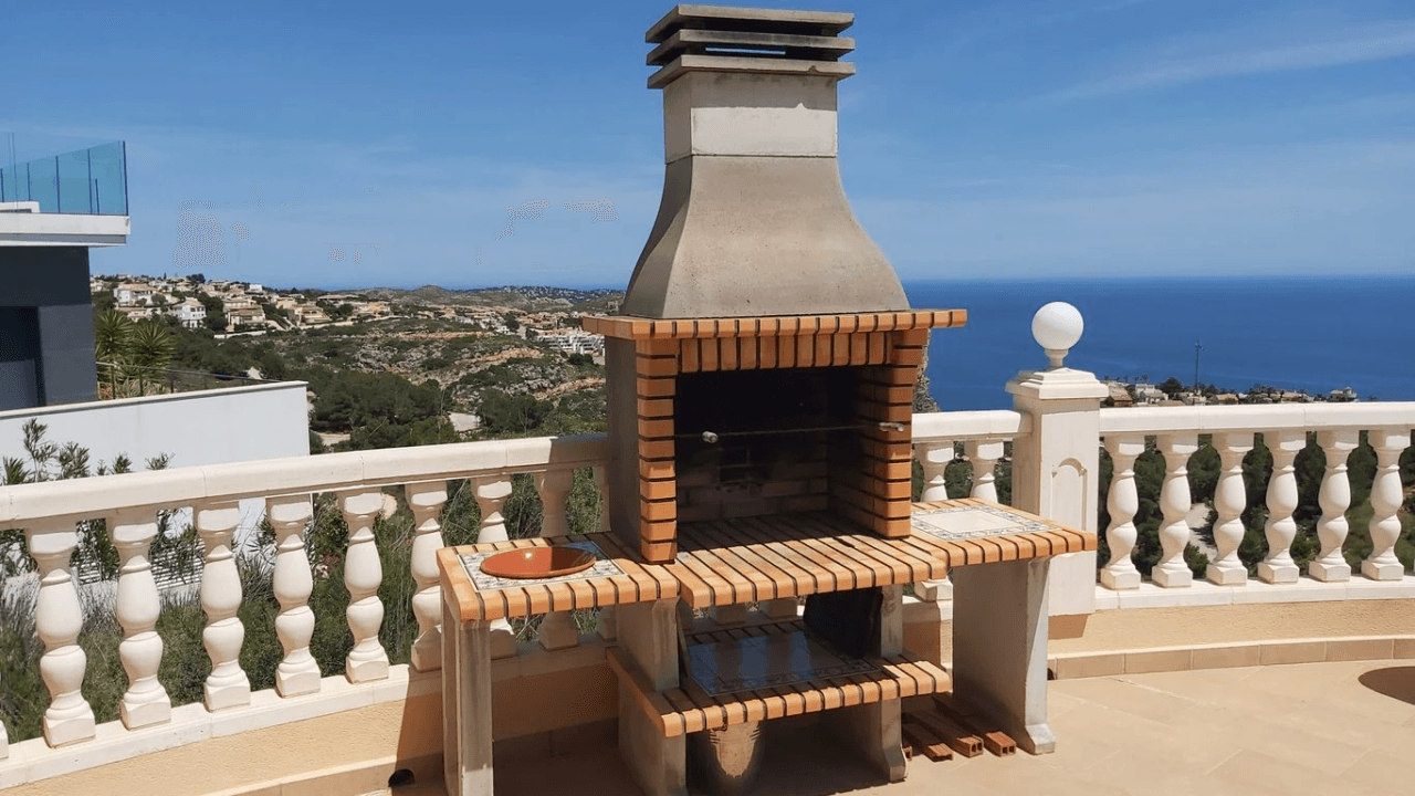 Detached house for sale in Benitachell
