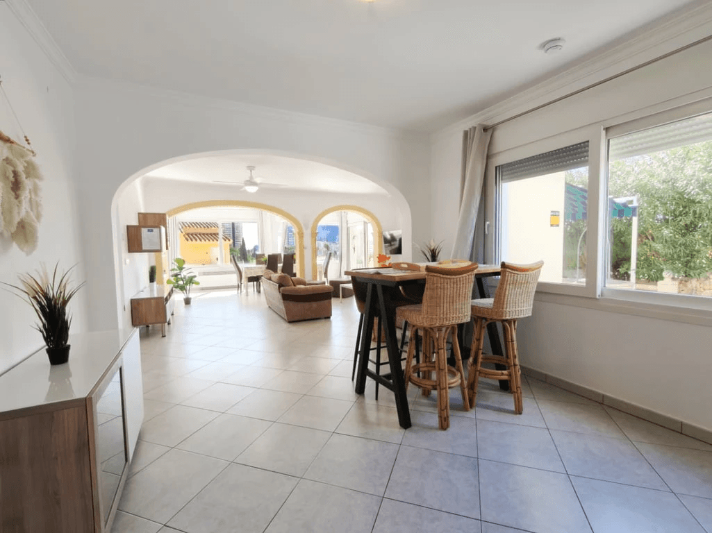 Detached house for sale in Calpe