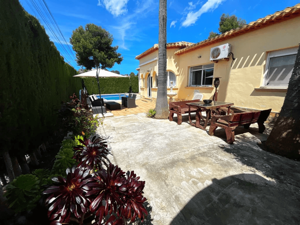 Casa unifamiliar en venta en Jávea