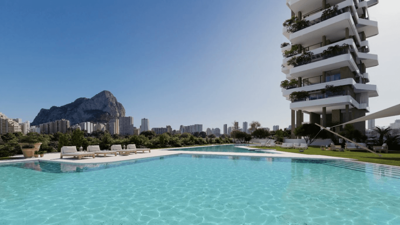 Appartement te verkoop in Calpe