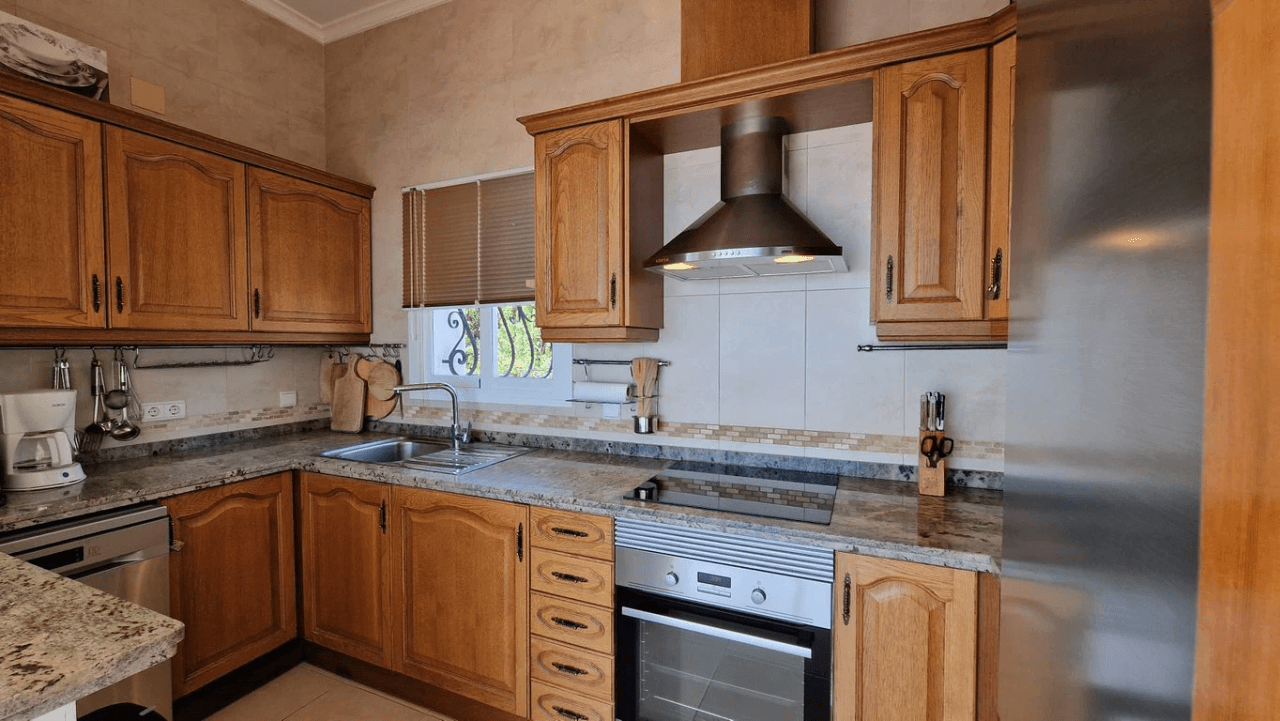 Detached house for sale in Benitachell