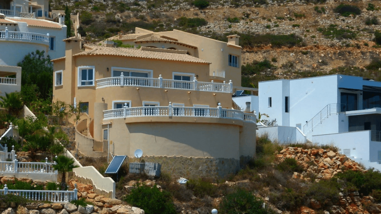 Detached house for sale in Benitachell