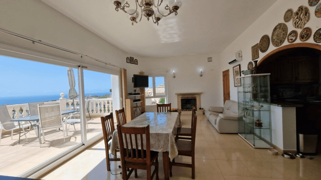 Detached house for sale in Benitachell