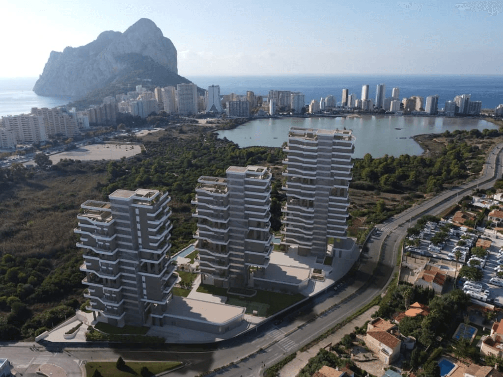 Appartement te verkoop in Calpe