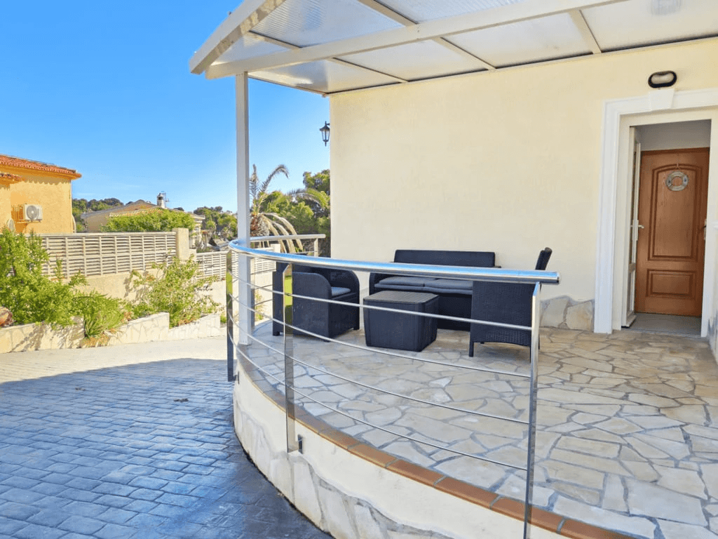 Detached house for sale in Calpe