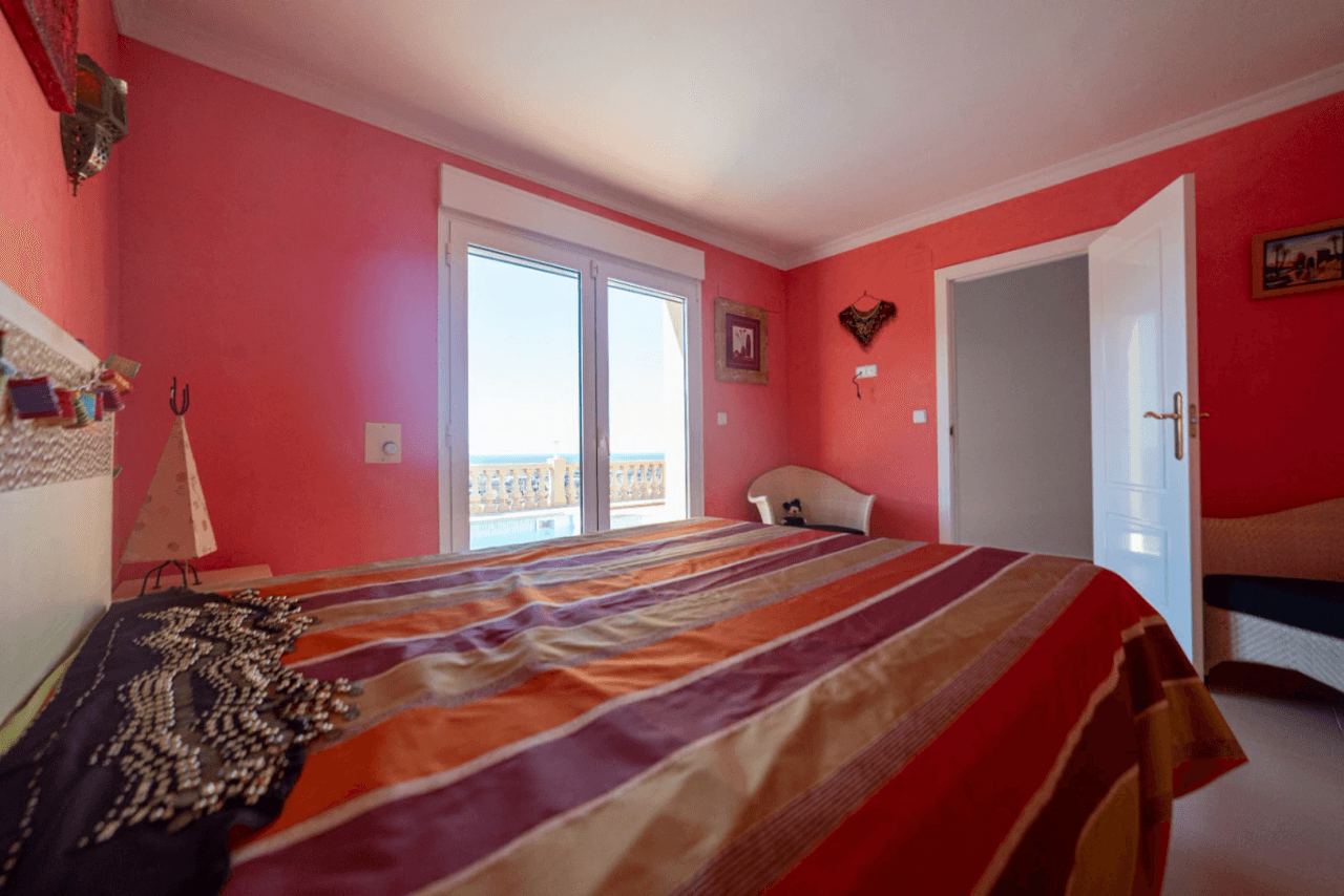 Luxury villa with sea view in Denia