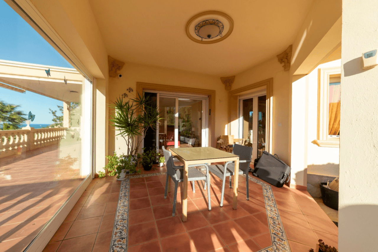 Luxury villa with sea view in Denia