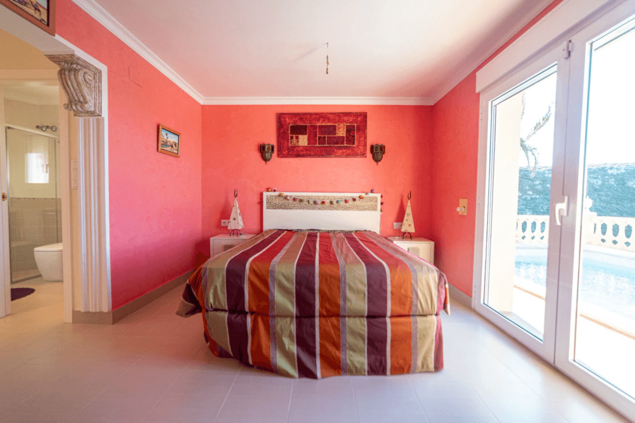Luxury villa with sea view in Denia