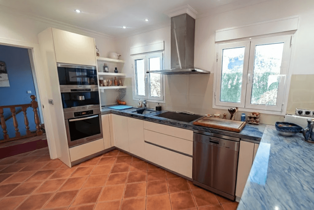 Luxury villa with sea view in Denia