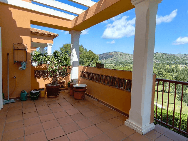 Apartment with sea views in La Sella, Dénia – Costa Blanca