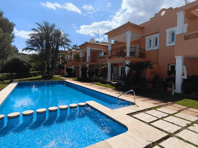 Apartment with sea views in La Sella, Dénia – Costa Blanca