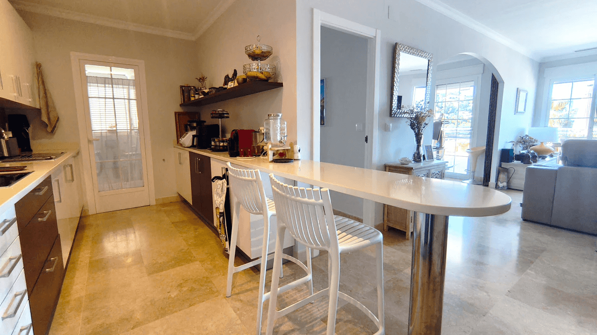 Apartment with sea views in La Sella (Denia)