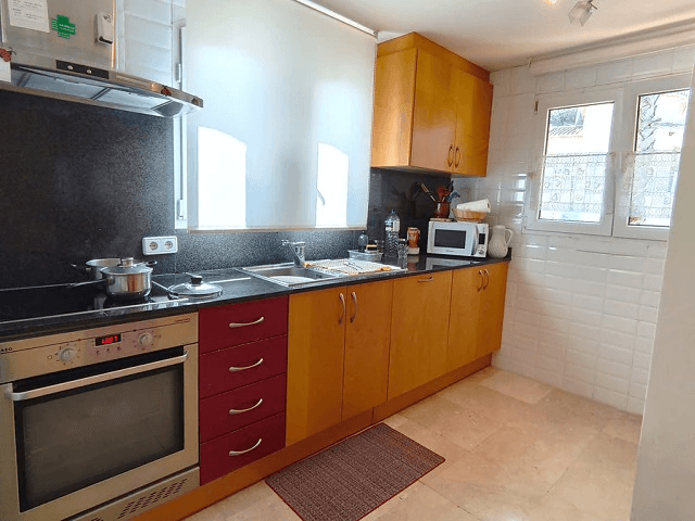 Apartment with sea views in La Sella, Dénia – Costa Blanca