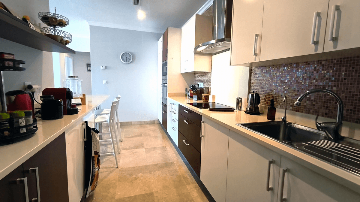 Apartment with sea views in La Sella (Denia)