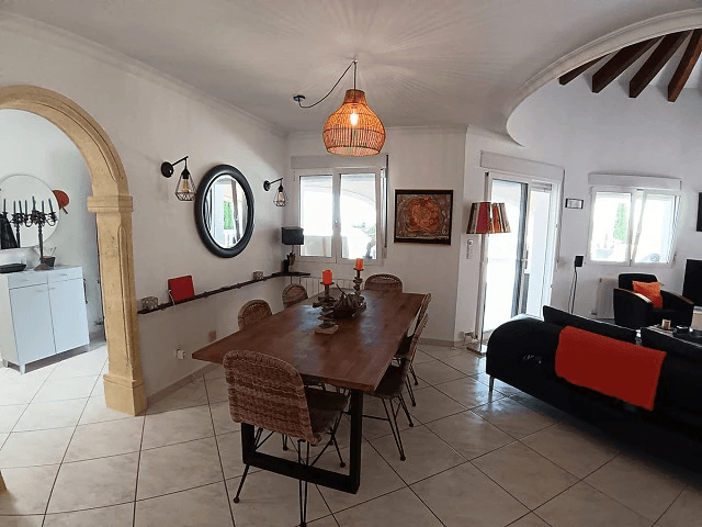 Extraordinary 5-Bedroom Villa in La Sella Golf, Denia