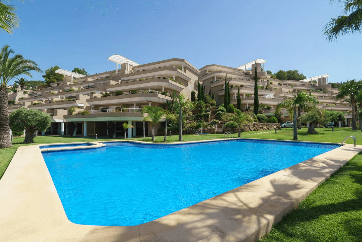 Apartment with sea views in La Sella (Denia)