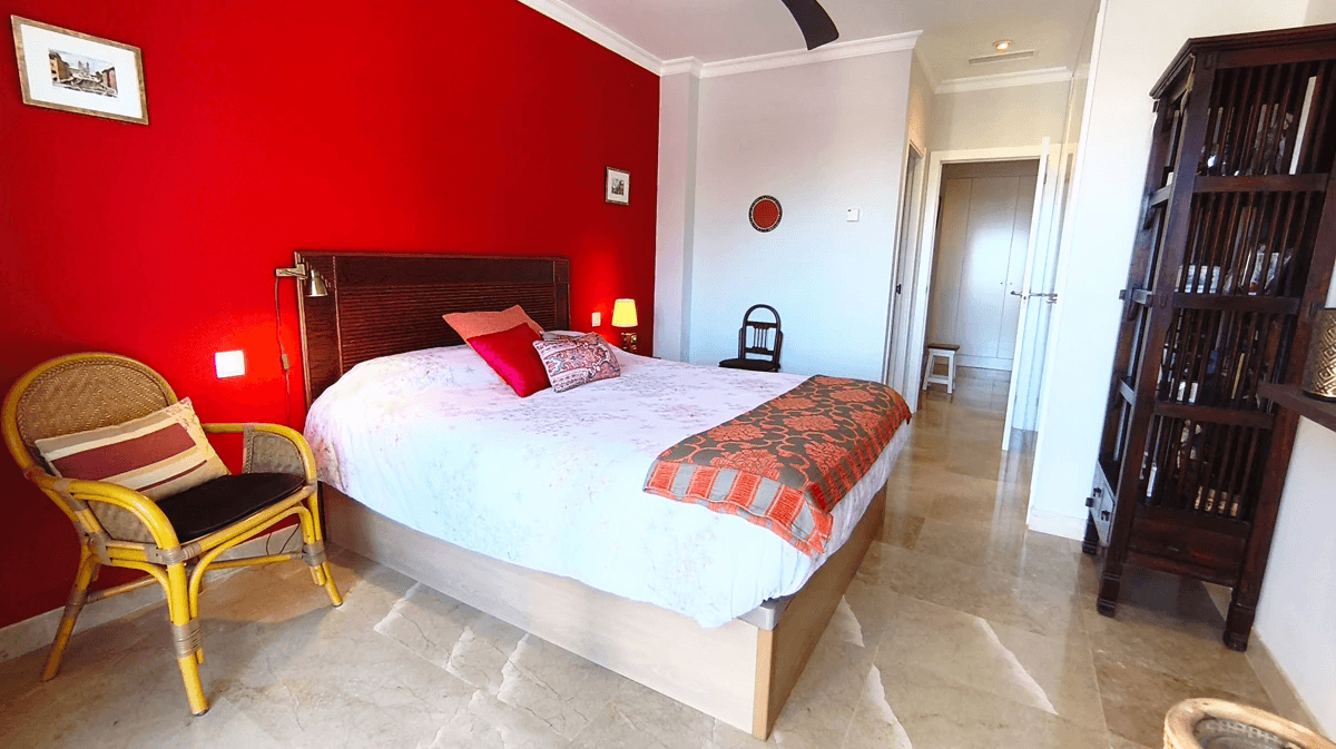 Apartment with sea views in La Sella (Denia)