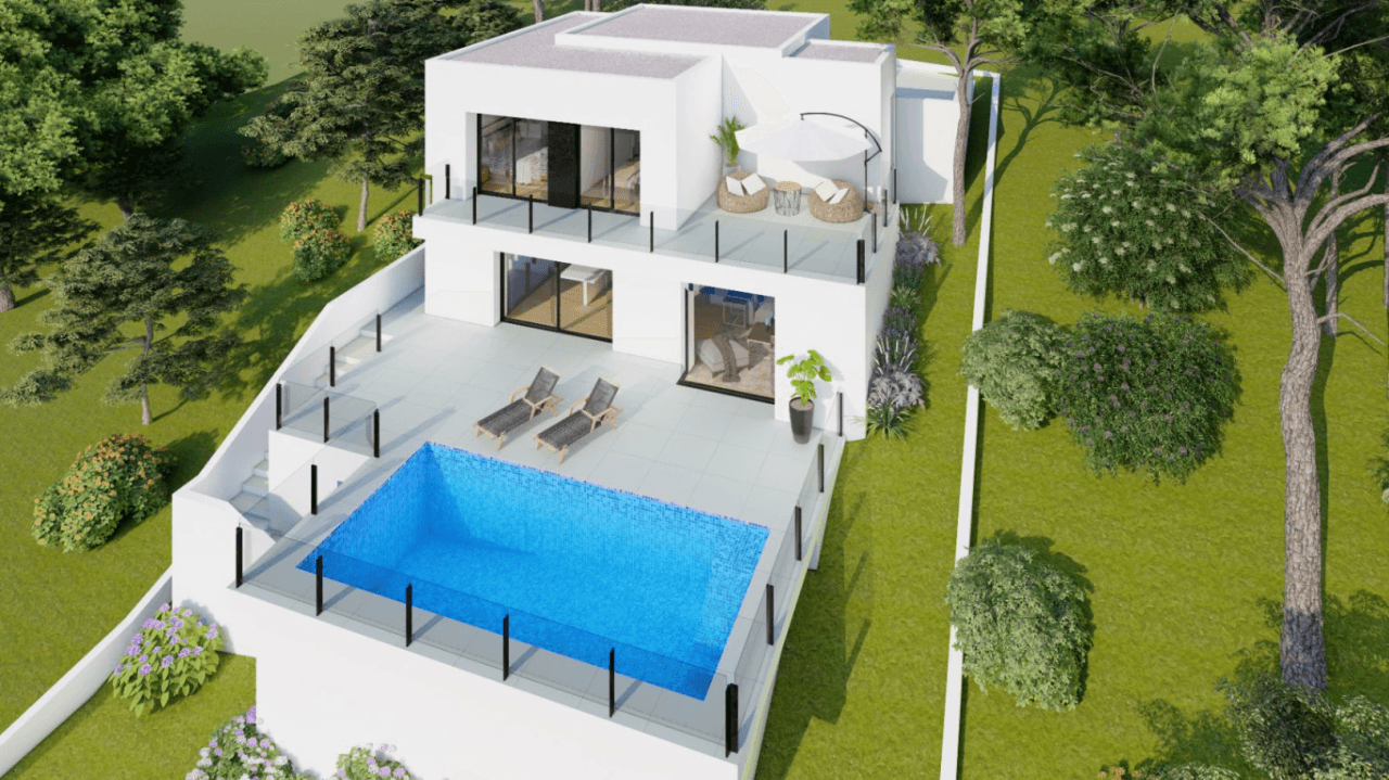 Proyecto de villa en Cumbre del Sol
