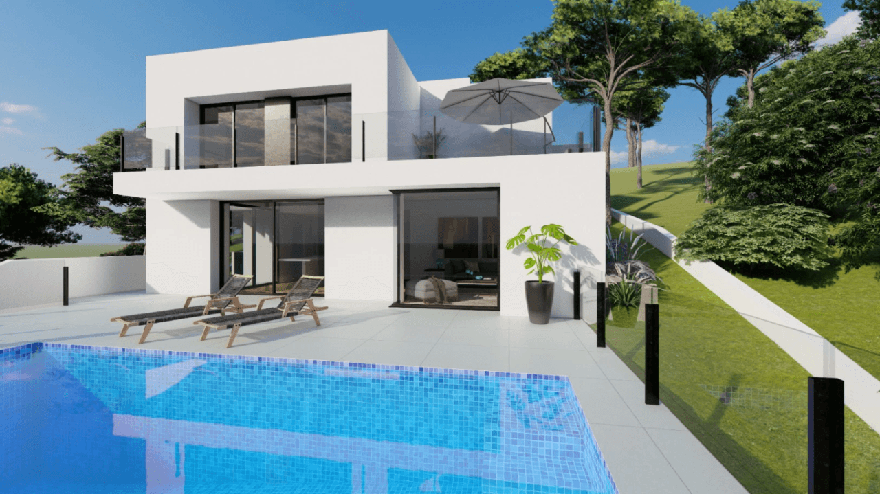 Proyecto de villa en Cumbre del Sol