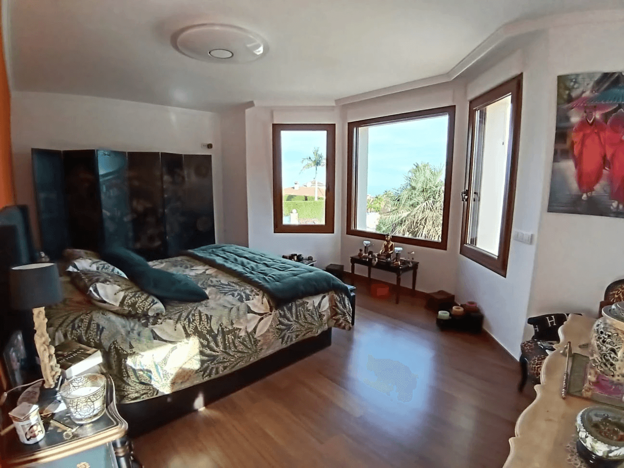 Preciosa villa en Denia con vistas al mar y montaña