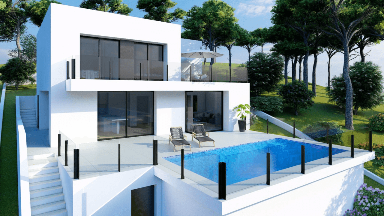 Proyecto de villa en Cumbre del Sol