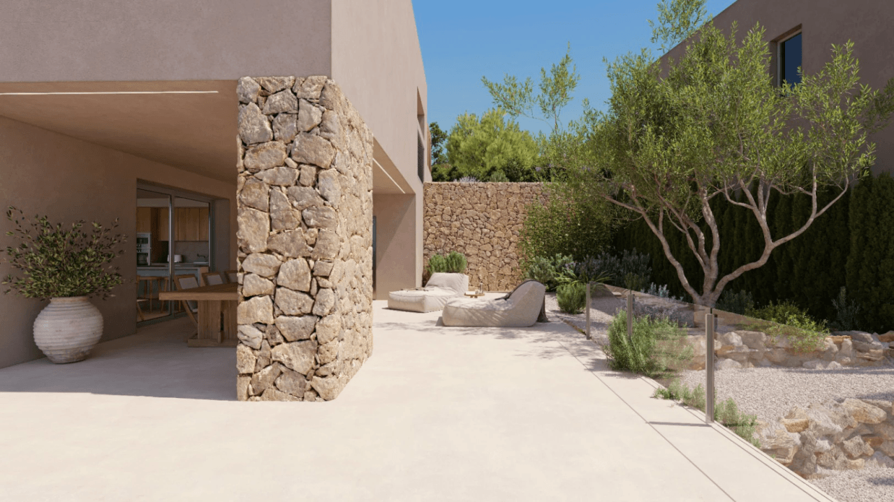 Villa sostenible en Lliber