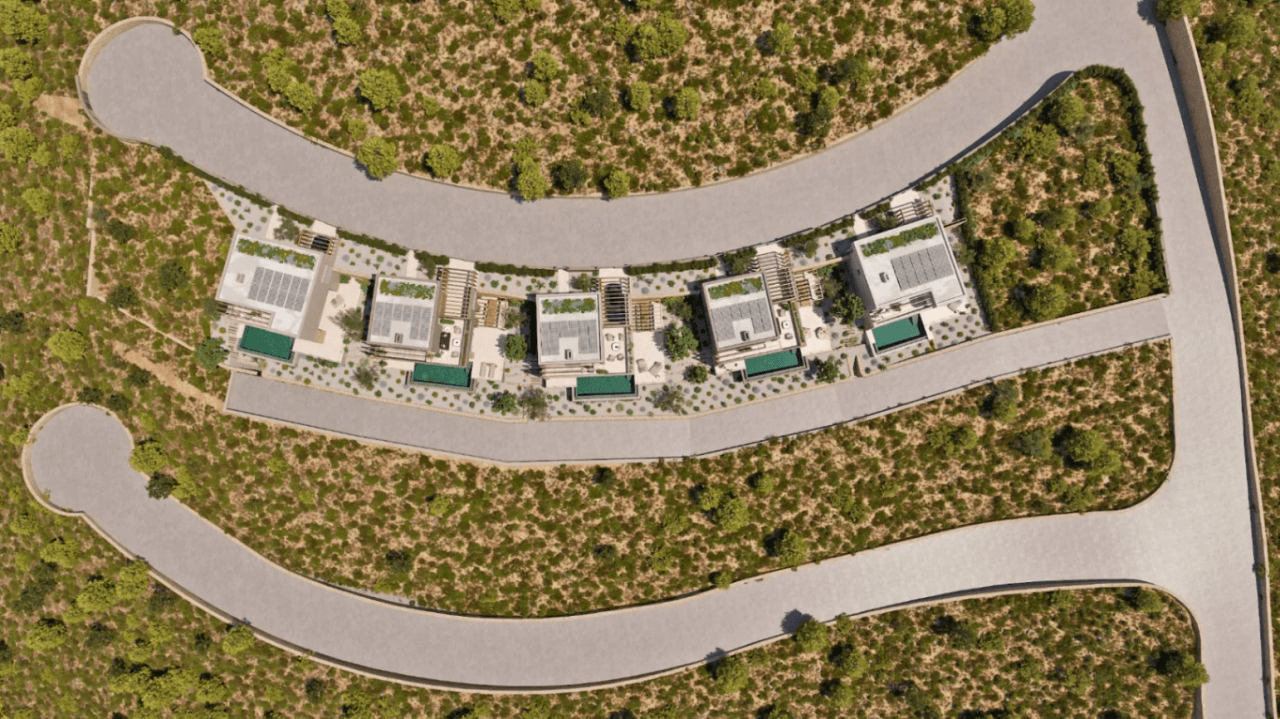 Villa sostenible en Lliber