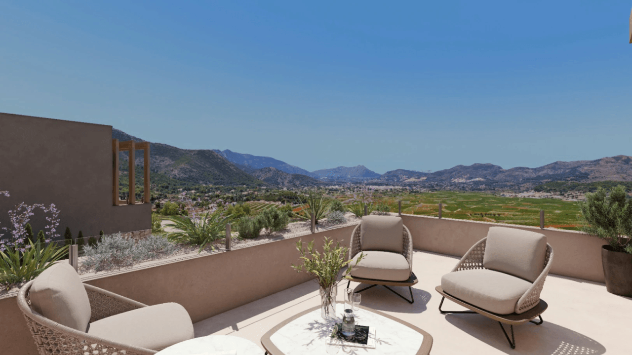 Villa sostenible en Lliber