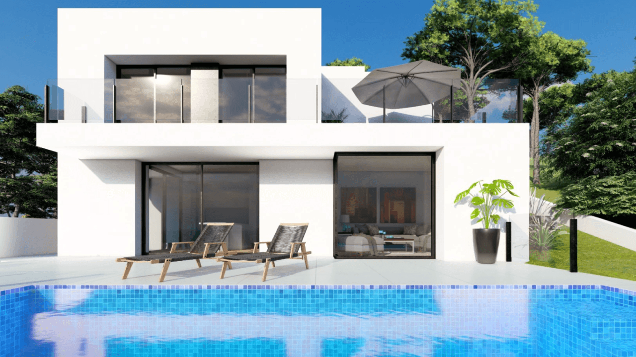 Proyecto de villa en Cumbre del Sol