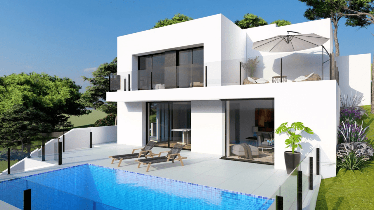 Proyecto de villa en Cumbre del Sol