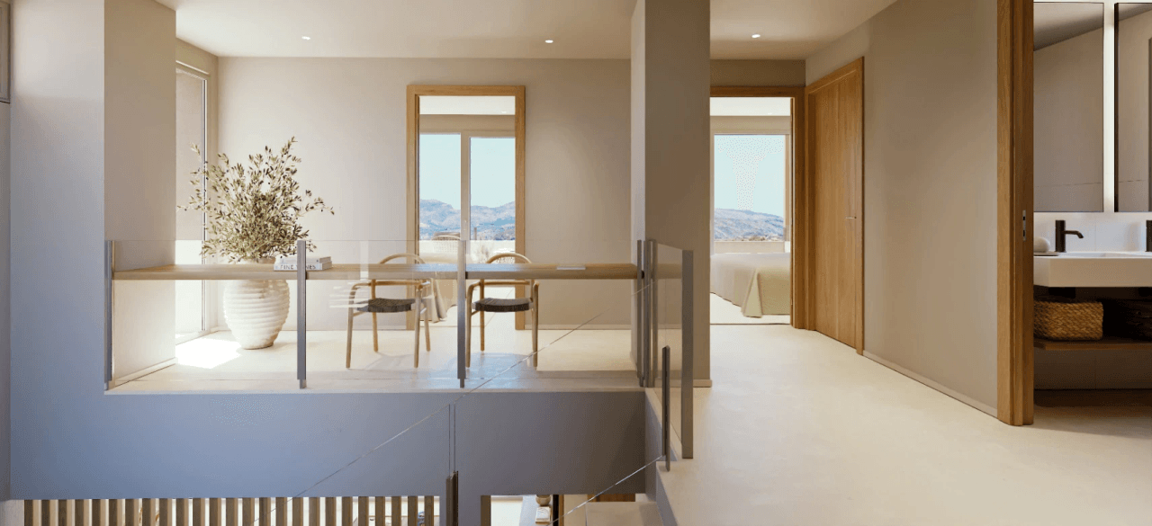 Villa sostenible en Lliber