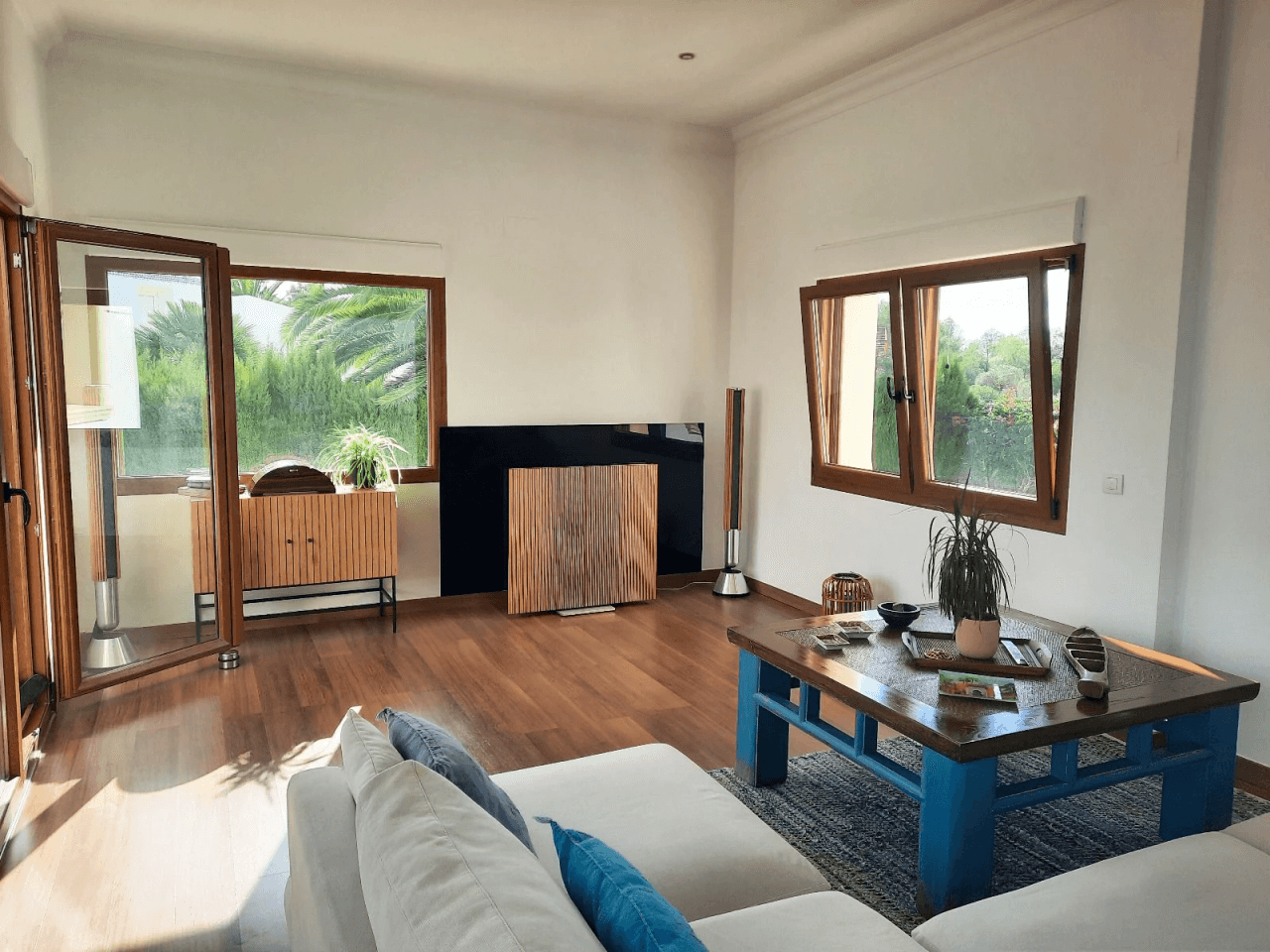 Preciosa villa en Denia con vistas al mar y montaña