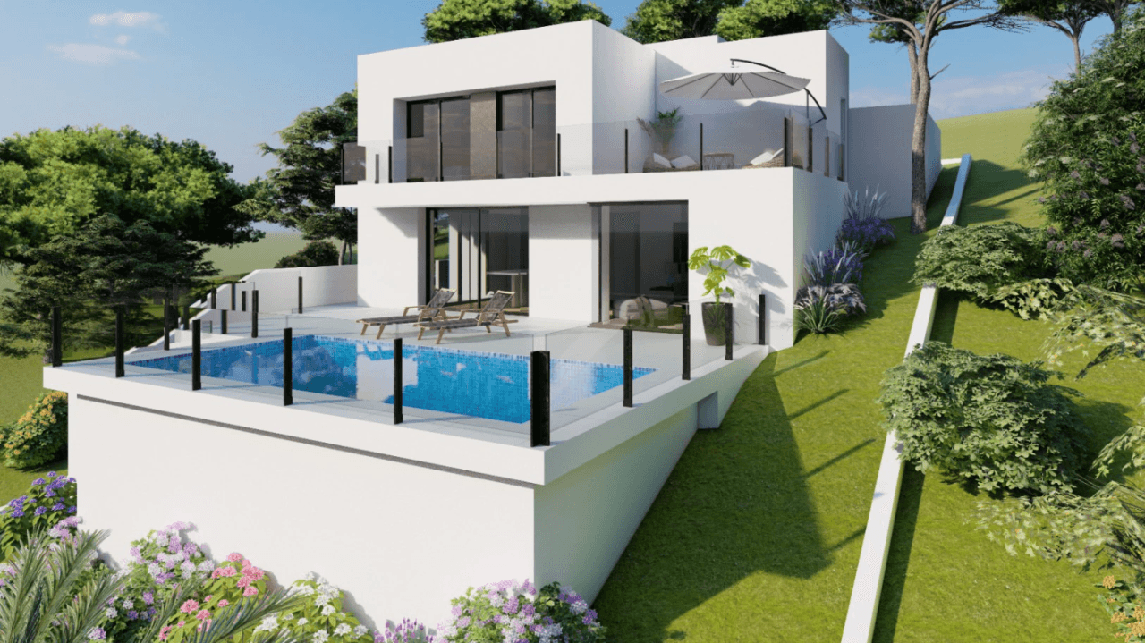 Proyecto de villa en Cumbre del Sol