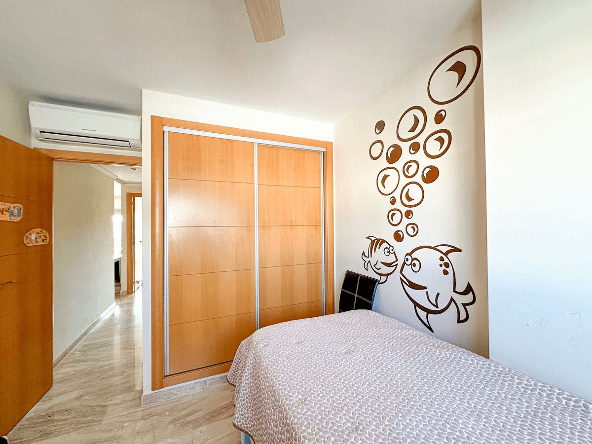 Apartamento en 1ª linea de playa - Denia