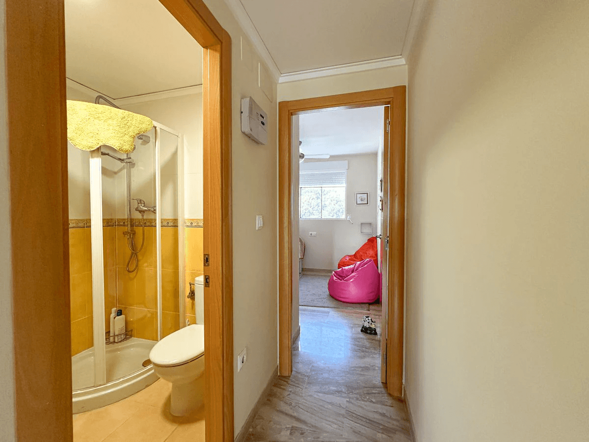 Apartamento en 1ª linea de playa - Denia