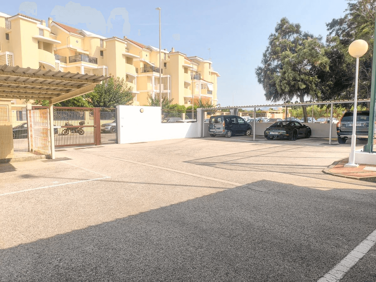 Apartamento en 1ª linea de playa - Denia