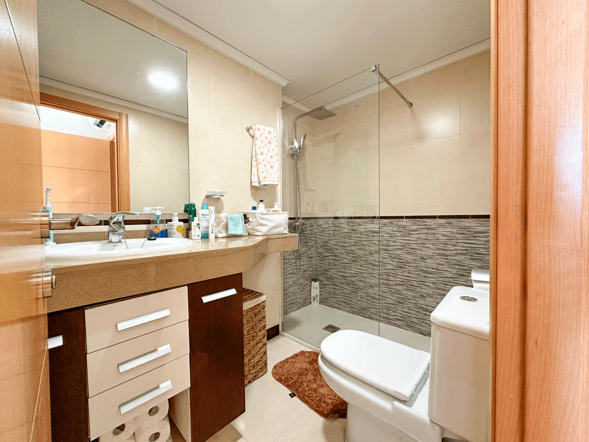 Apartamento en 1ª linea de playa - Denia