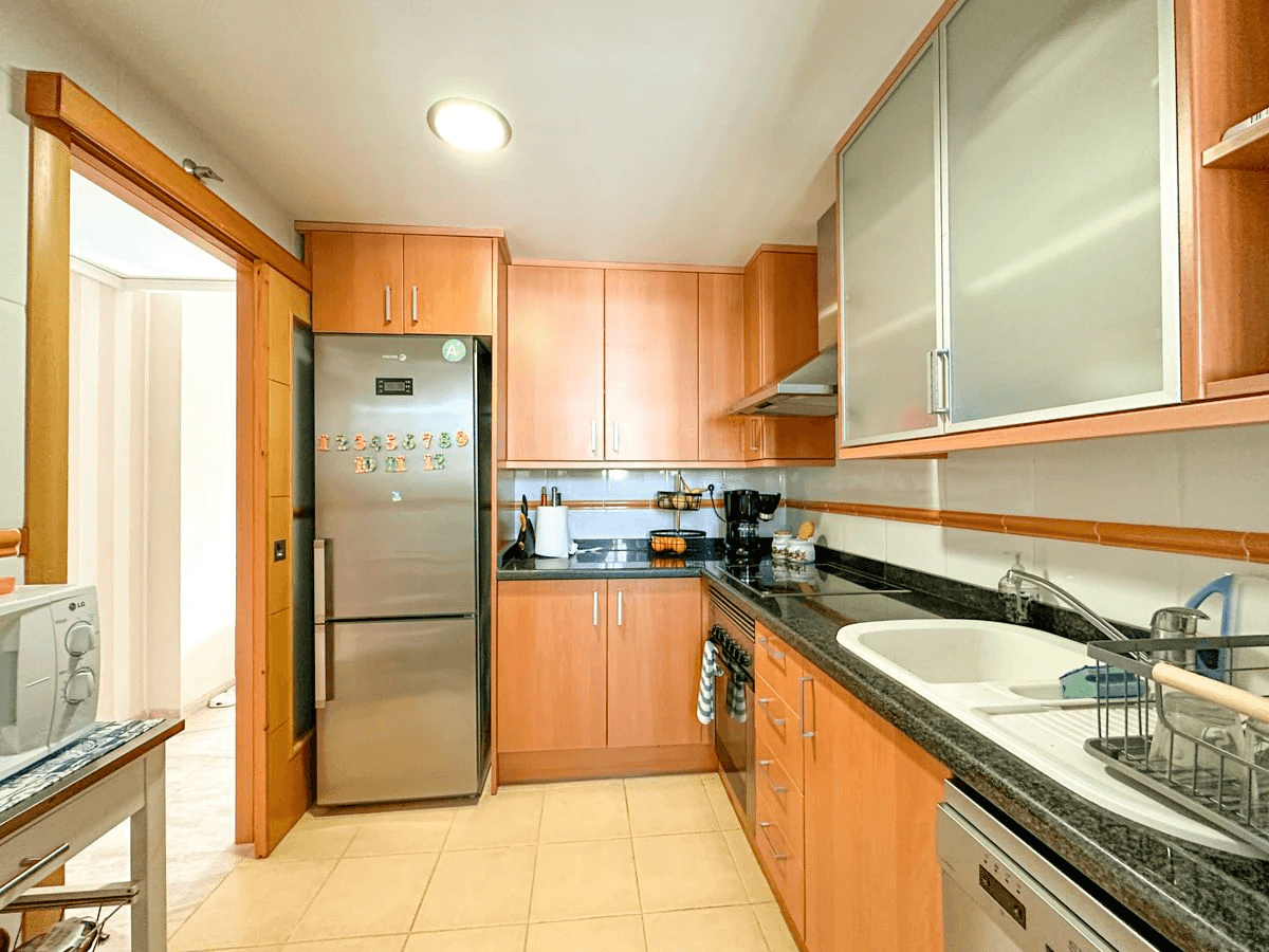 Apartamento en 1ª linea de playa - Denia
