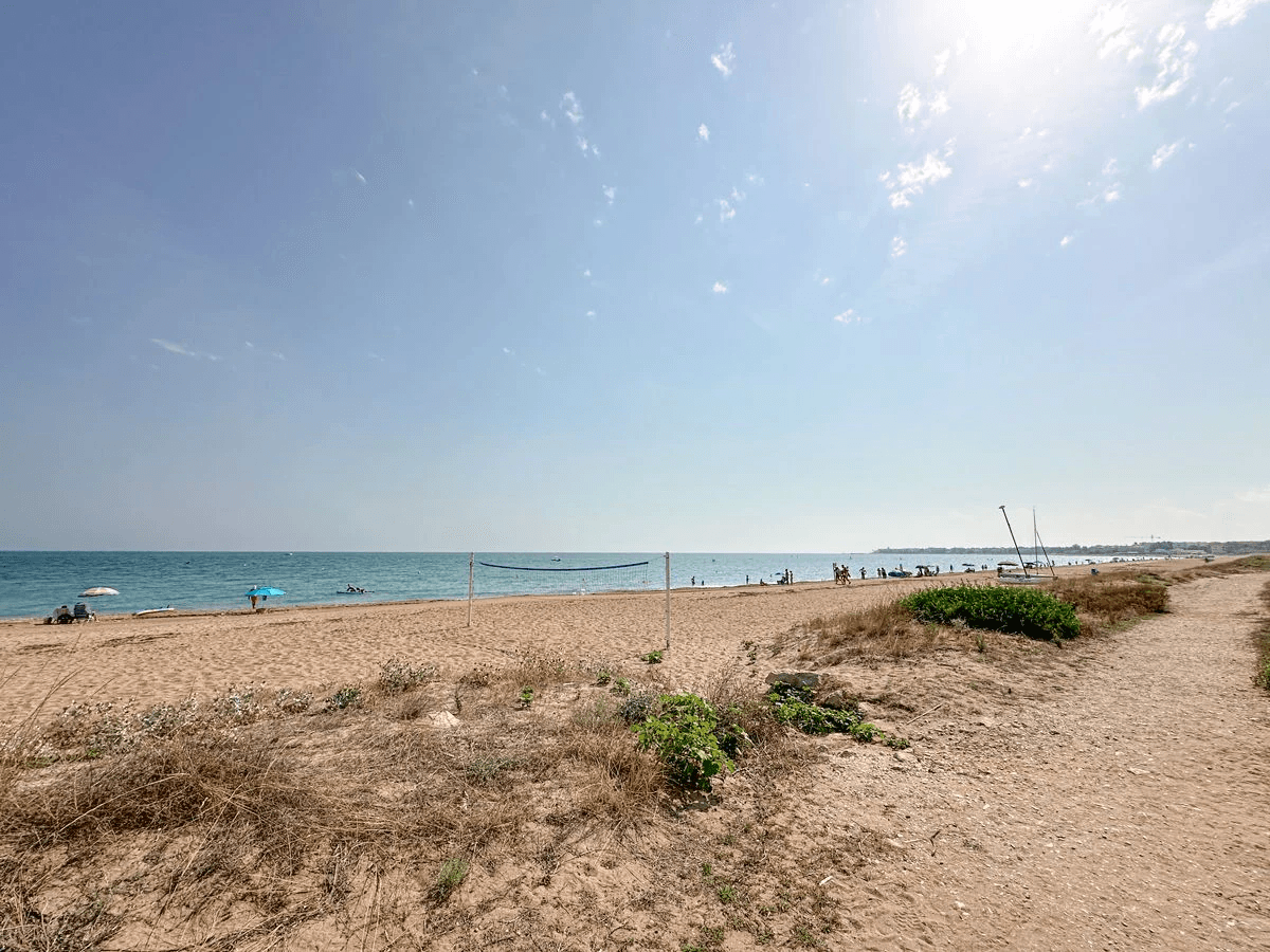 Apartamento en 1ª linea de playa - Denia