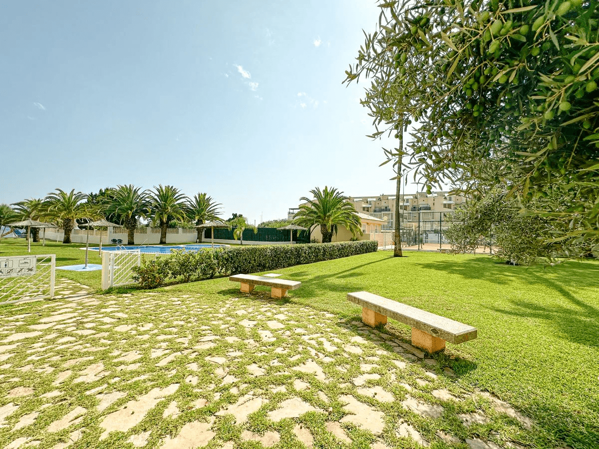 Apartamento en 1ª linea de playa - Denia