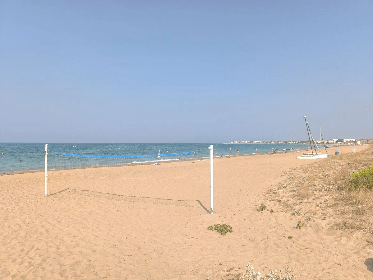 Apartamento en 1ª linea de playa - Denia