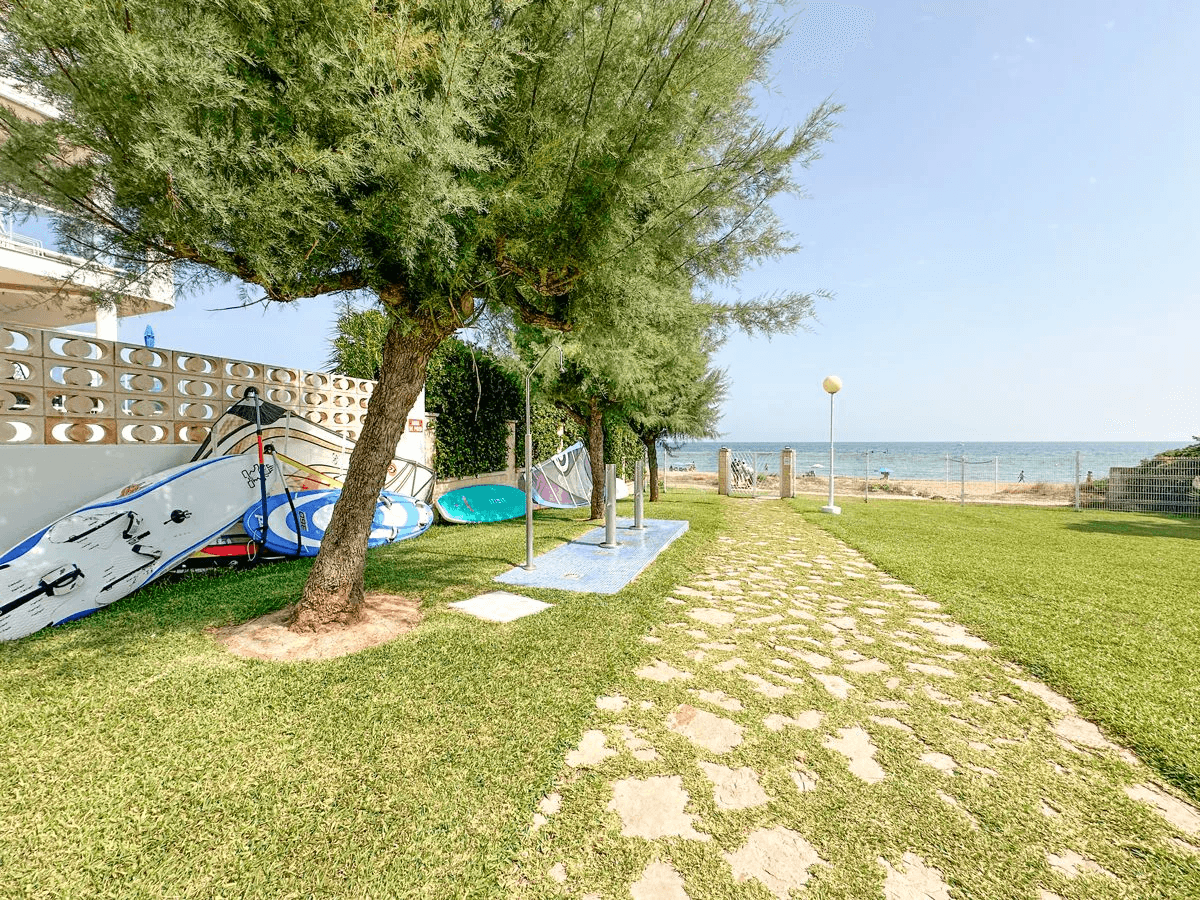 Apartamento en 1ª linea de playa - Denia