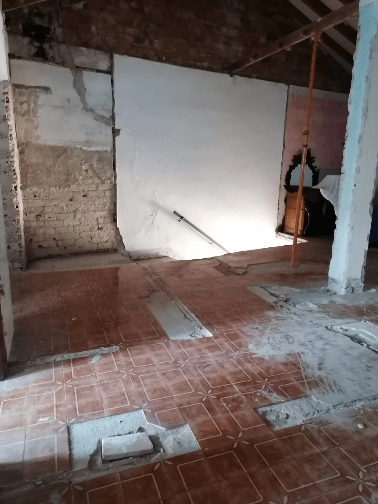 Casa de pueblo a reformar en Denia