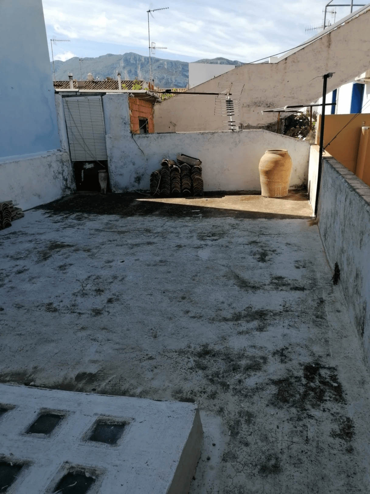 Casa de pueblo a reformar en Denia