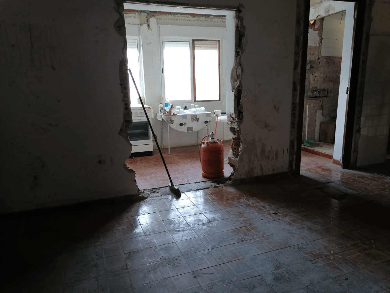 Casa de pueblo a reformar en Denia