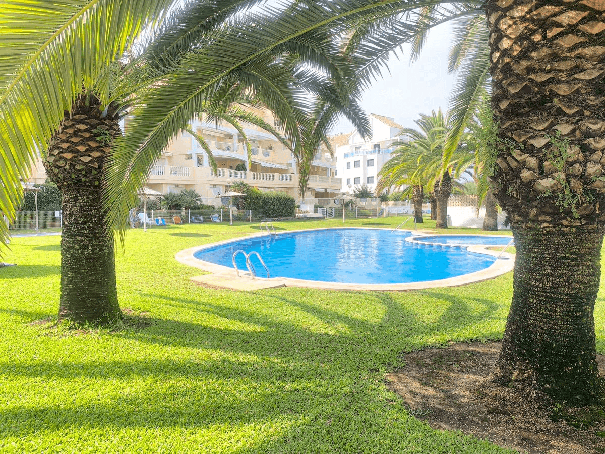 Apartamento en 1ª linea de playa - Denia
