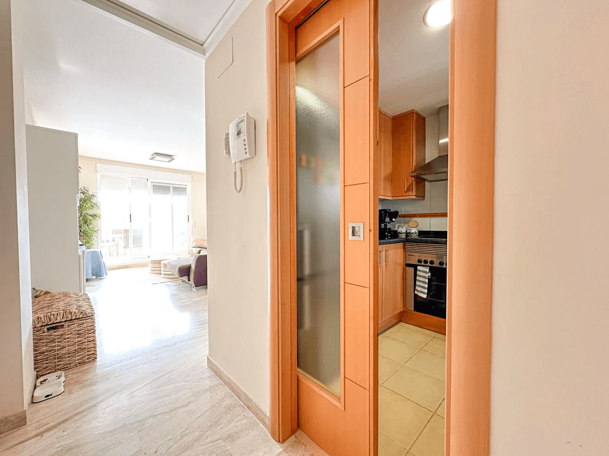 Apartamento en 1ª linea de playa - Denia